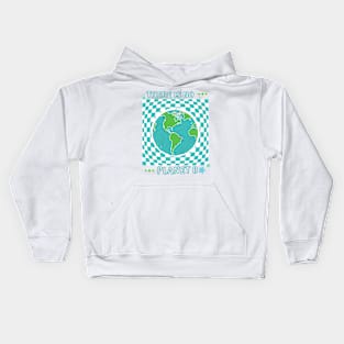 There is no planet B Kids Hoodie